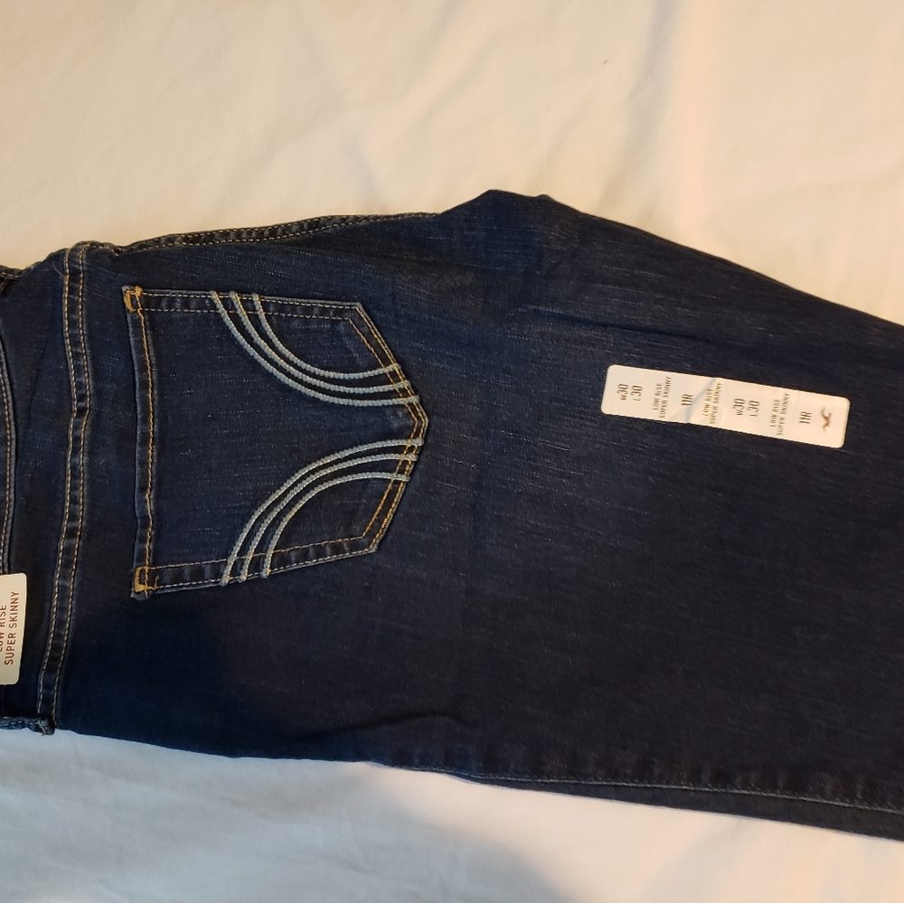 Hollister super skinny jeans
